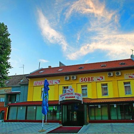 Apartments Klanac Ösek Dış mekan fotoğraf