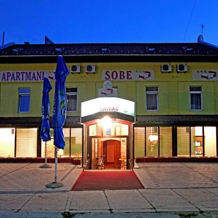Apartments Klanac Ösek Dış mekan fotoğraf